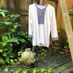 J Crew Tunic Top